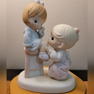 VTG Precious Moments, "You Are Always Tgere For Me", 1995, Enesco, Like New